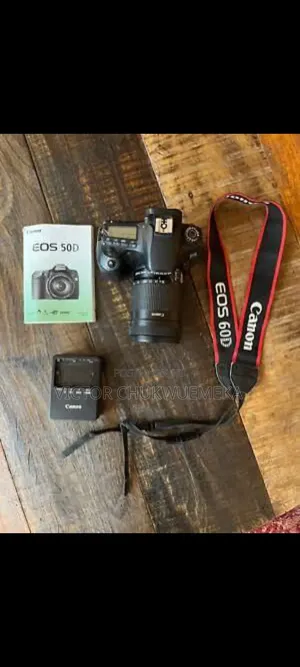 Camera Canon Eos 60d With 70 - 135 Lens