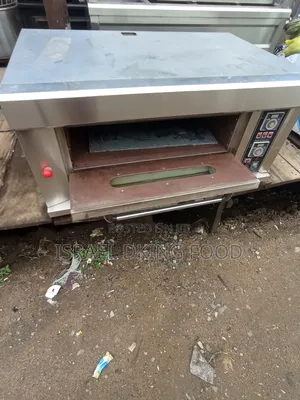 Industrial Stainless Gas 2trays Single Deck Baking Oven