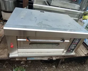Industrial Stainless Gas 2trays Single Deck Baking Oven