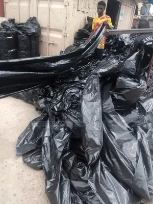 10 Ft X 10 Ft Heavy Duty Black Polythene Sheets