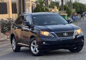 Lexus RX 350 2010 Blue