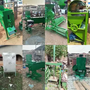 Palm Oil Processing Machines