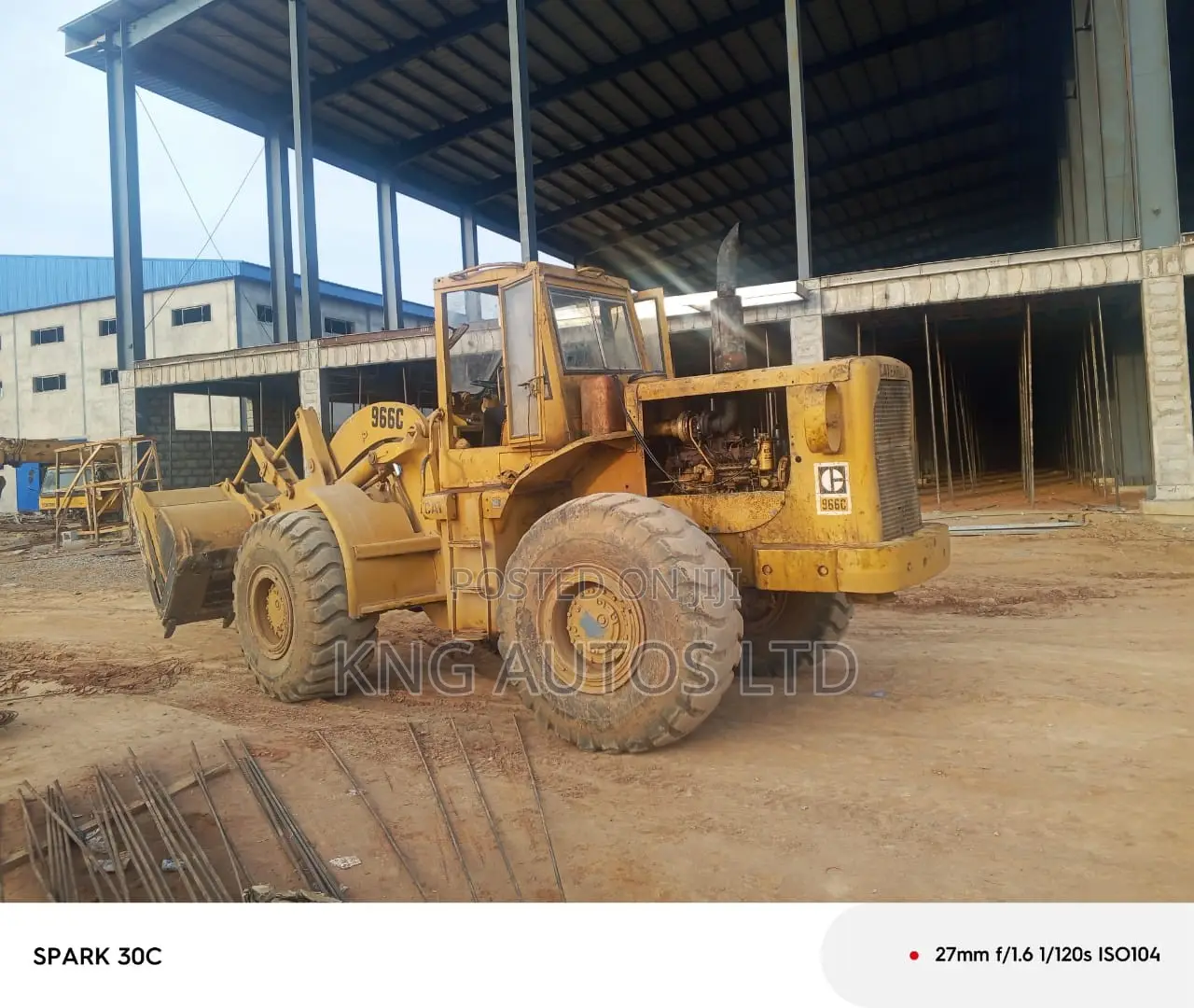 Cat 966c Payloader