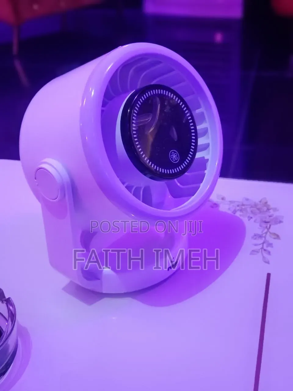 Mini Rechargeable Fan