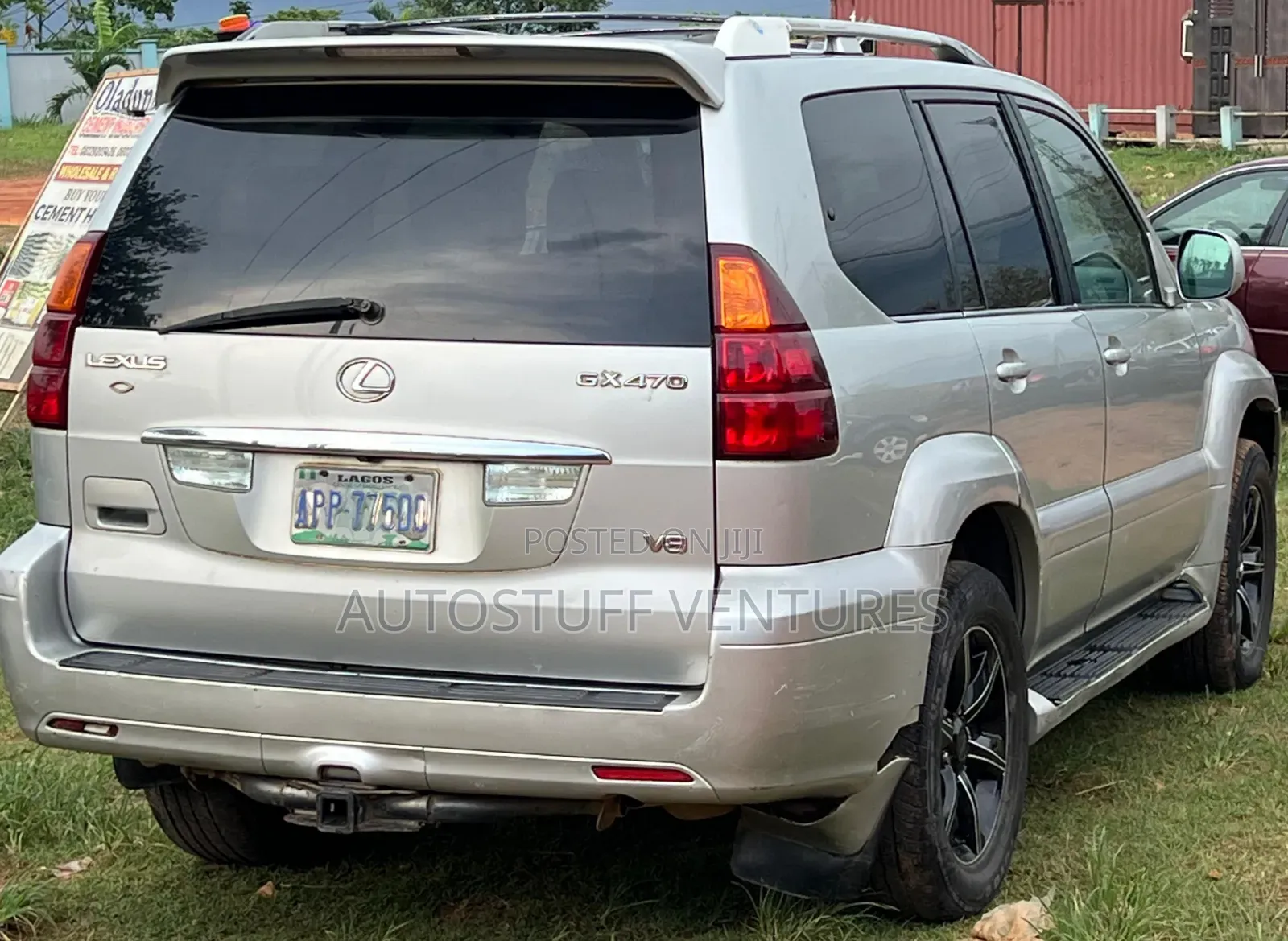 Lexus GX 470 2004 Silver