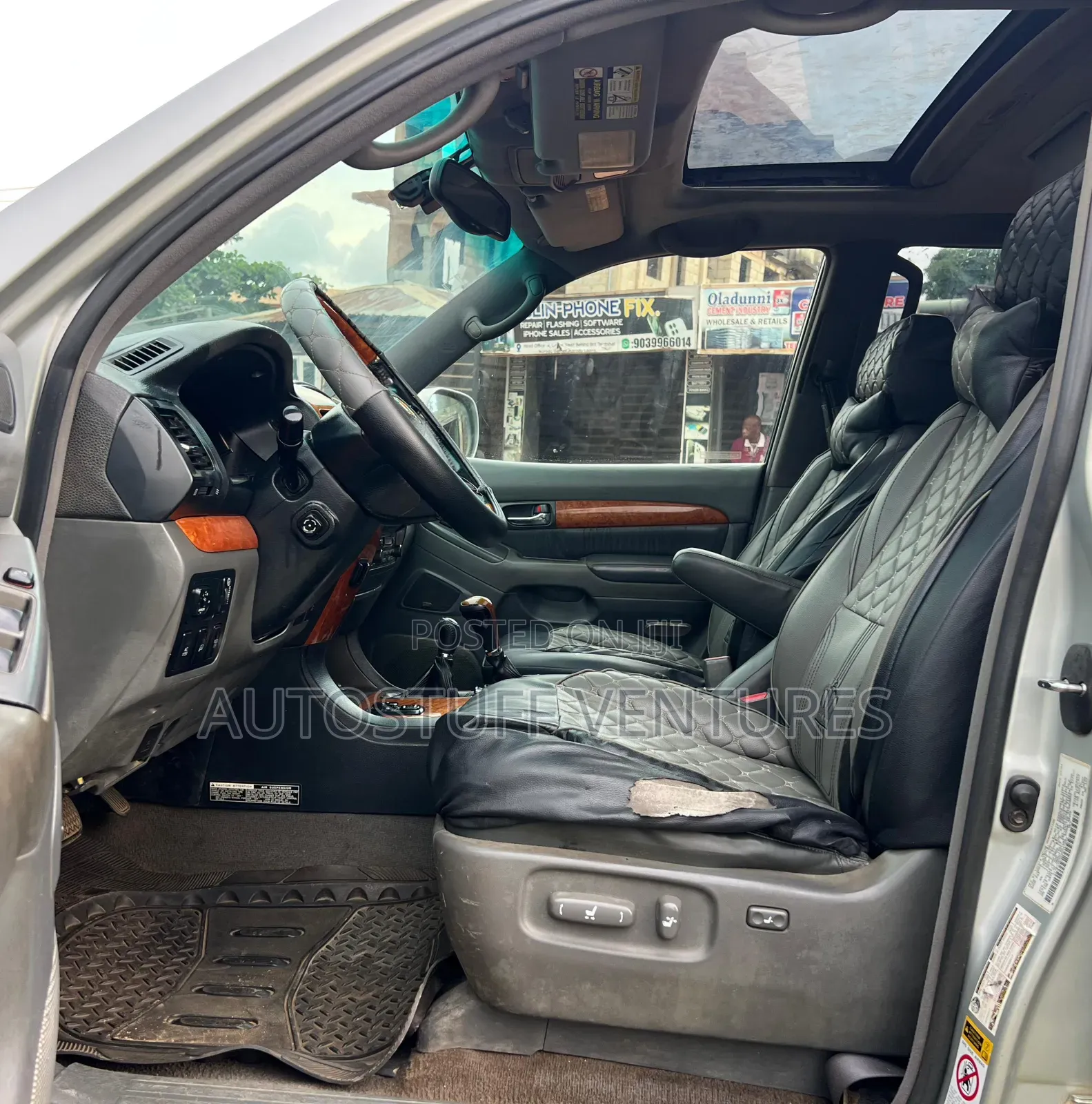 Lexus GX 470 2004 Silver