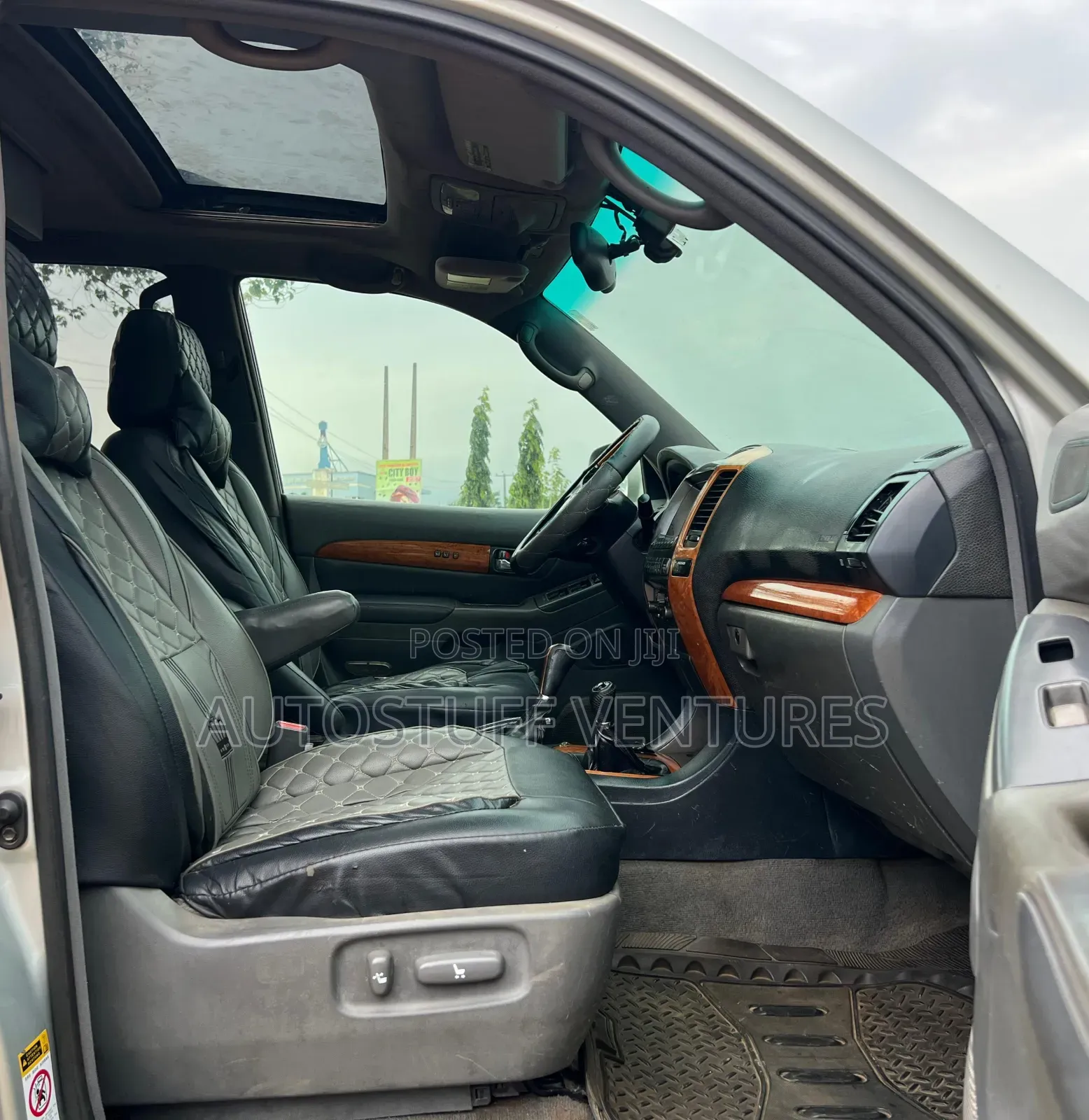 Lexus GX 470 2004 Silver