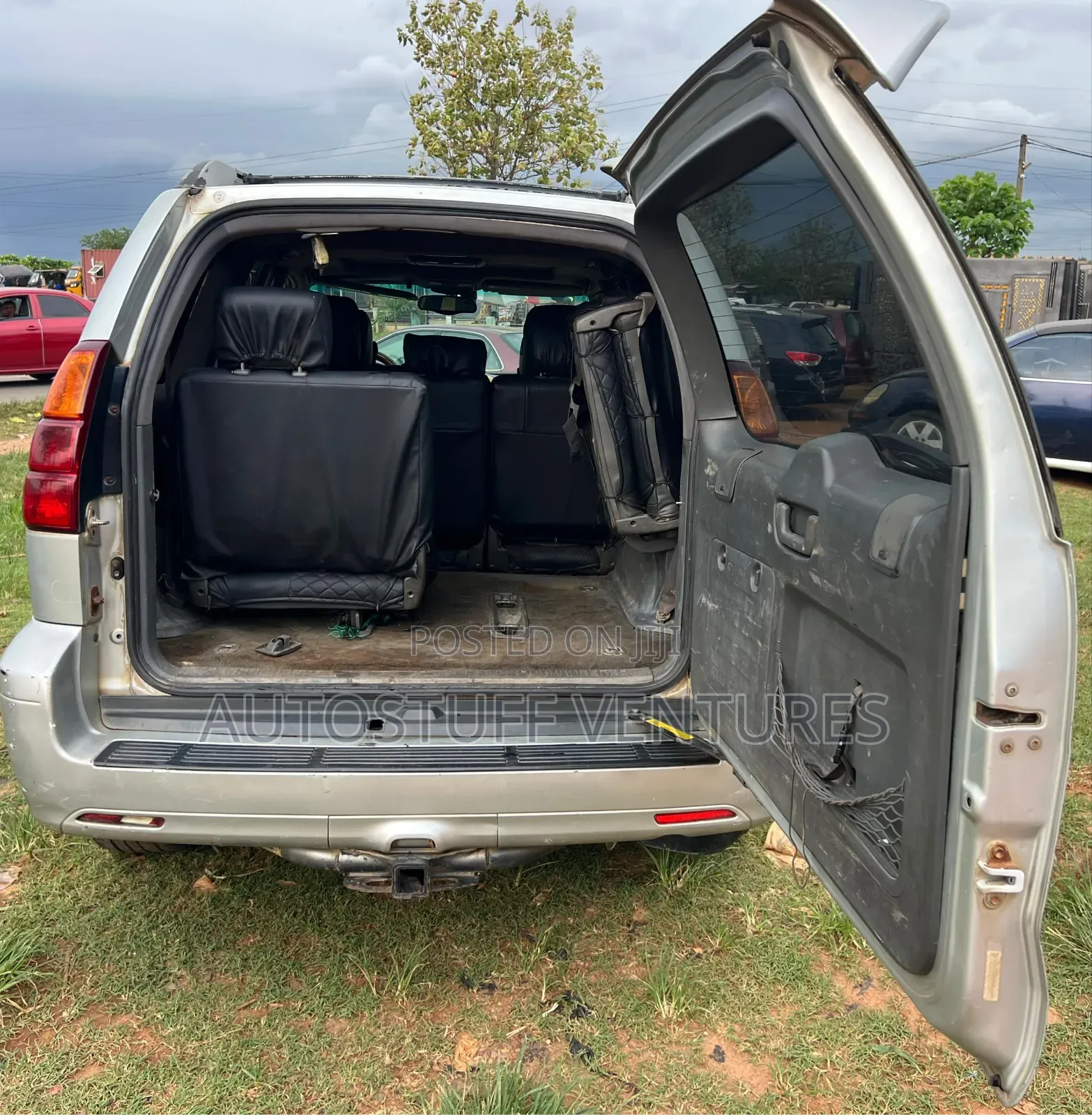 Lexus GX 470 2004 Silver