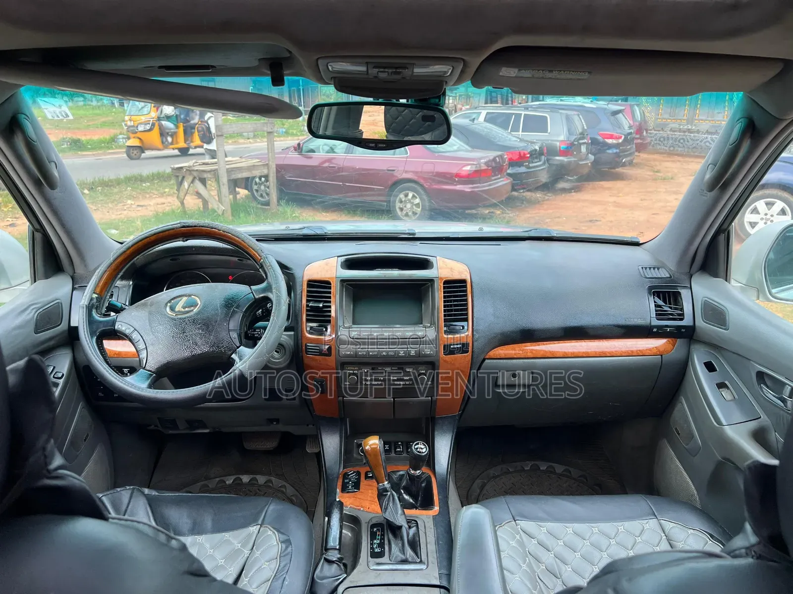 Lexus GX 470 2004 Silver