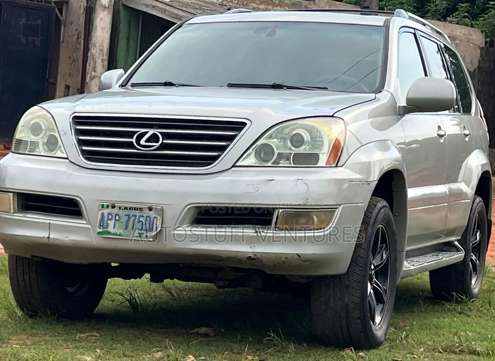 Lexus GX 470 2004 Silver
