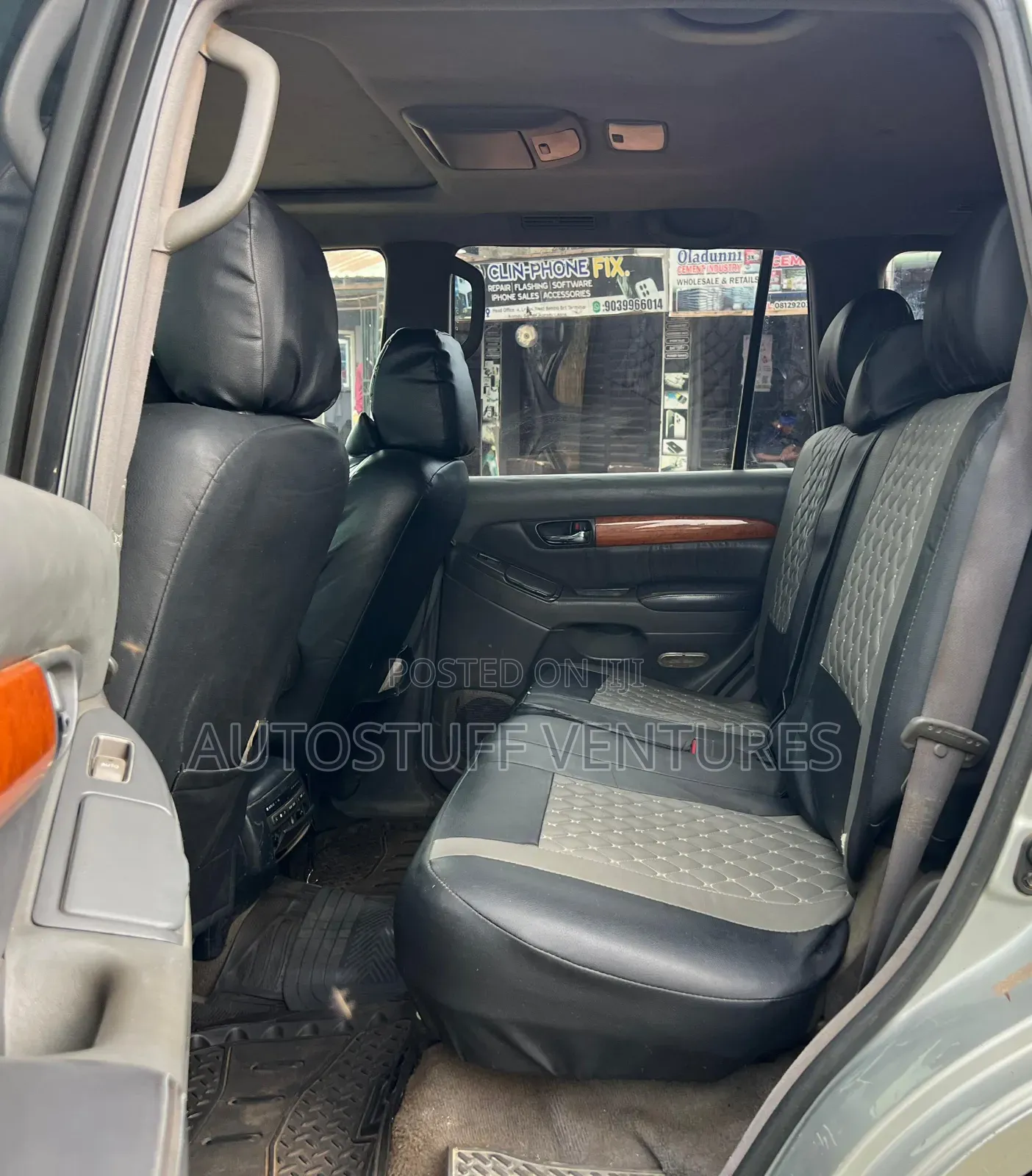 Lexus GX 470 2004 Silver