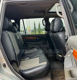 Lexus GX 470 2004 Silver
