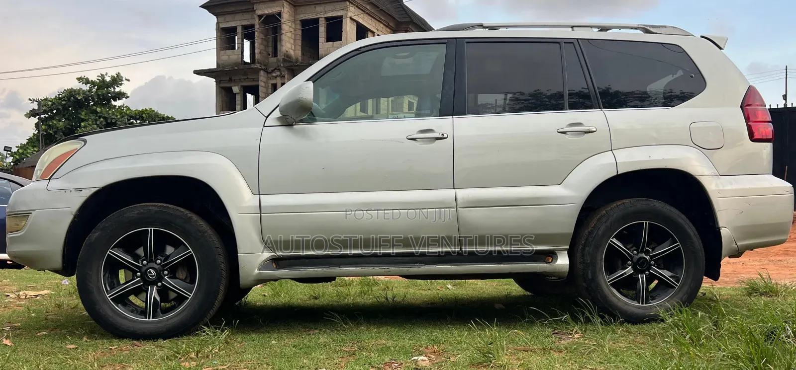 Lexus GX 470 2004 Silver