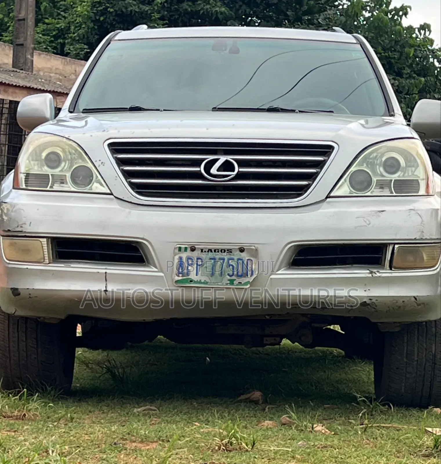 Lexus GX 470 2004 Silver