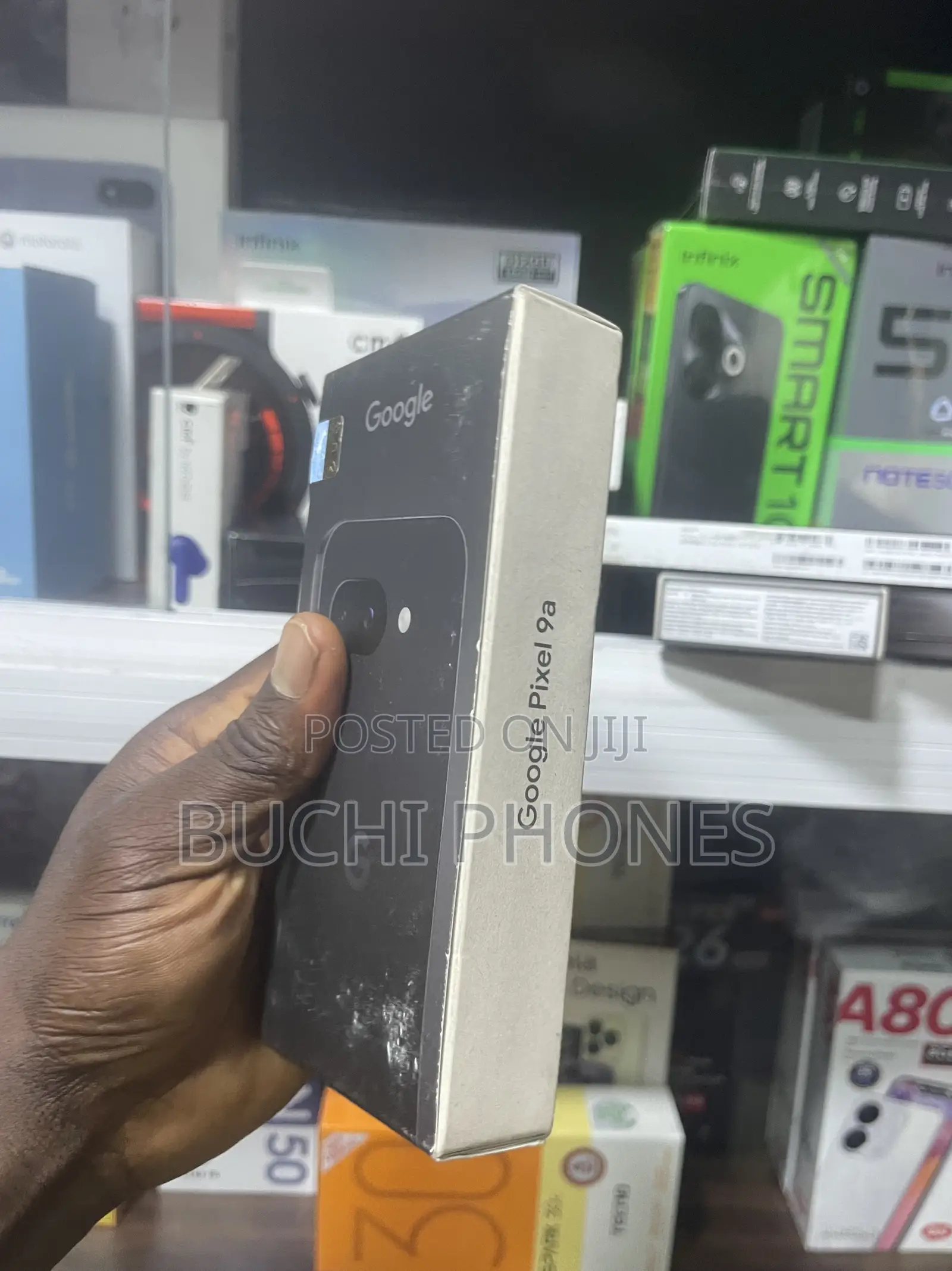 New Google Pixel 9a 256 GB Black