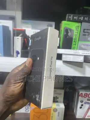 New Google Pixel 9a 256 GB Black