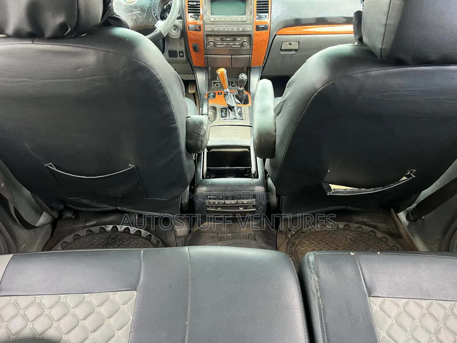 Lexus GX 470 2004 Silver