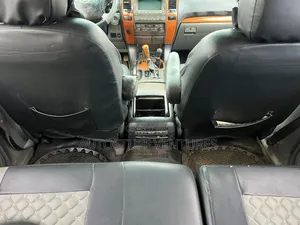 Lexus GX 470 2004 Silver