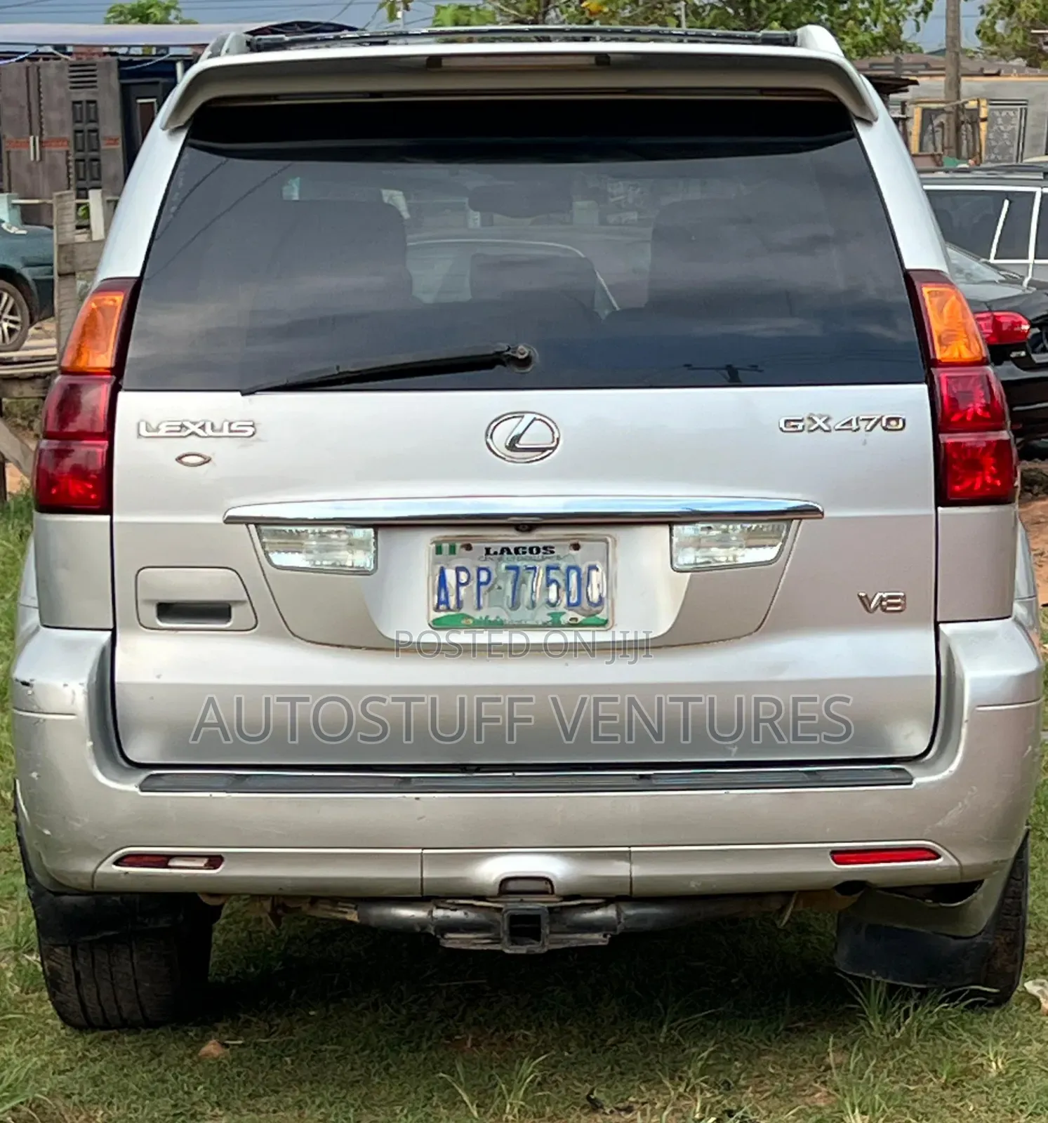 Lexus GX 470 2004 Silver