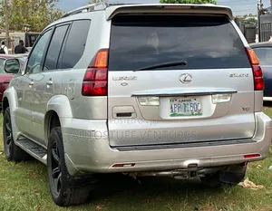 Lexus GX 470 2004 Silver