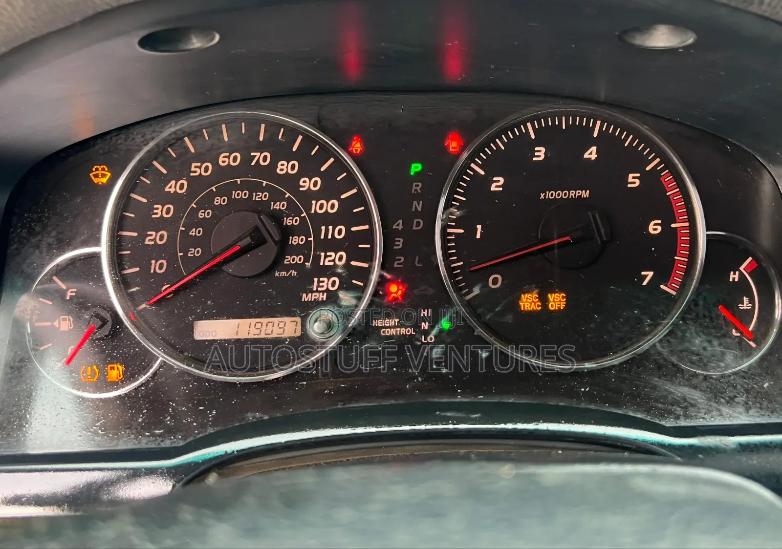 Lexus GX 470 2004 Silver
