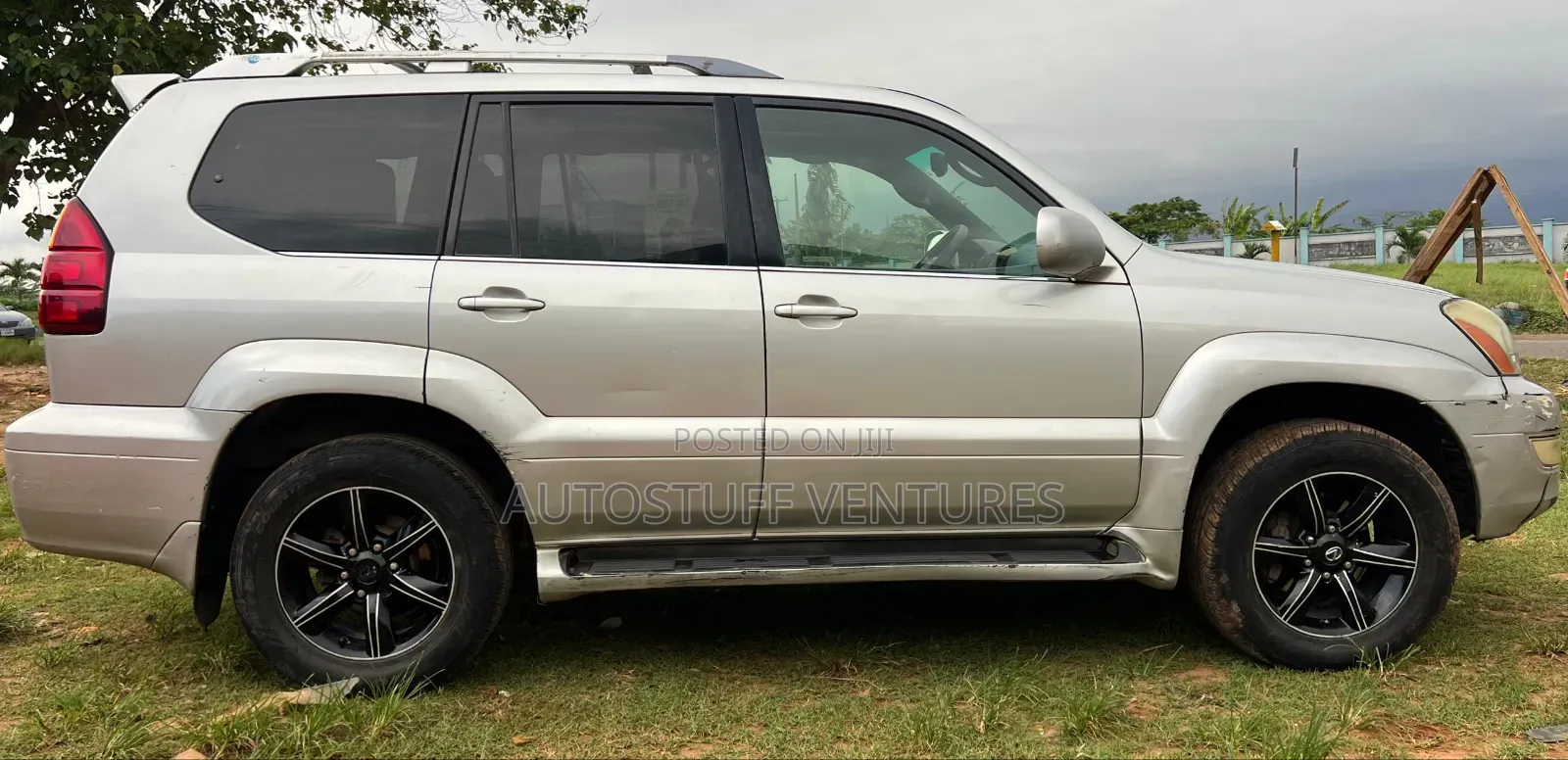 Lexus GX 470 2004 Silver