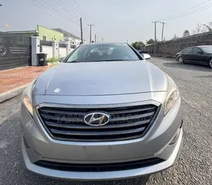 Hyundai Sonata 2016 Silver