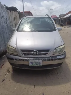 Opel Zafira 2005 Silver