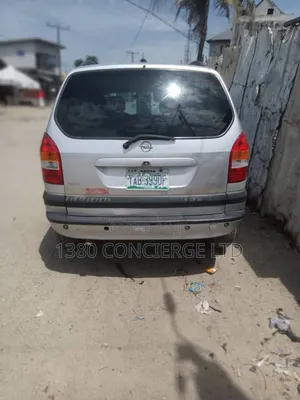 Opel Zafira 2005 Silver