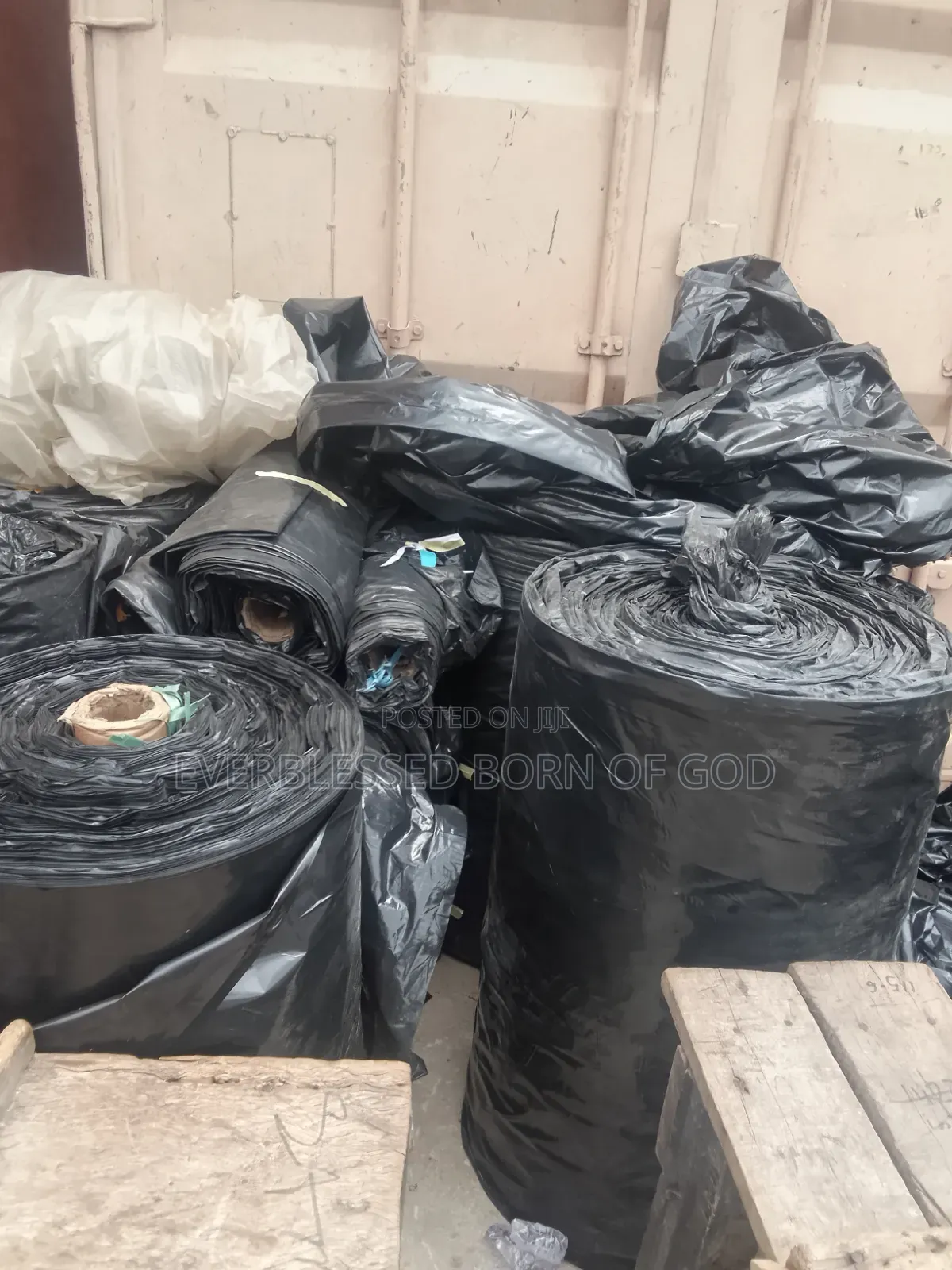 Building Construction Polythene Rolls