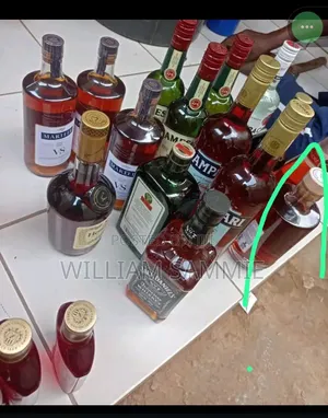 Spirit and Cognac