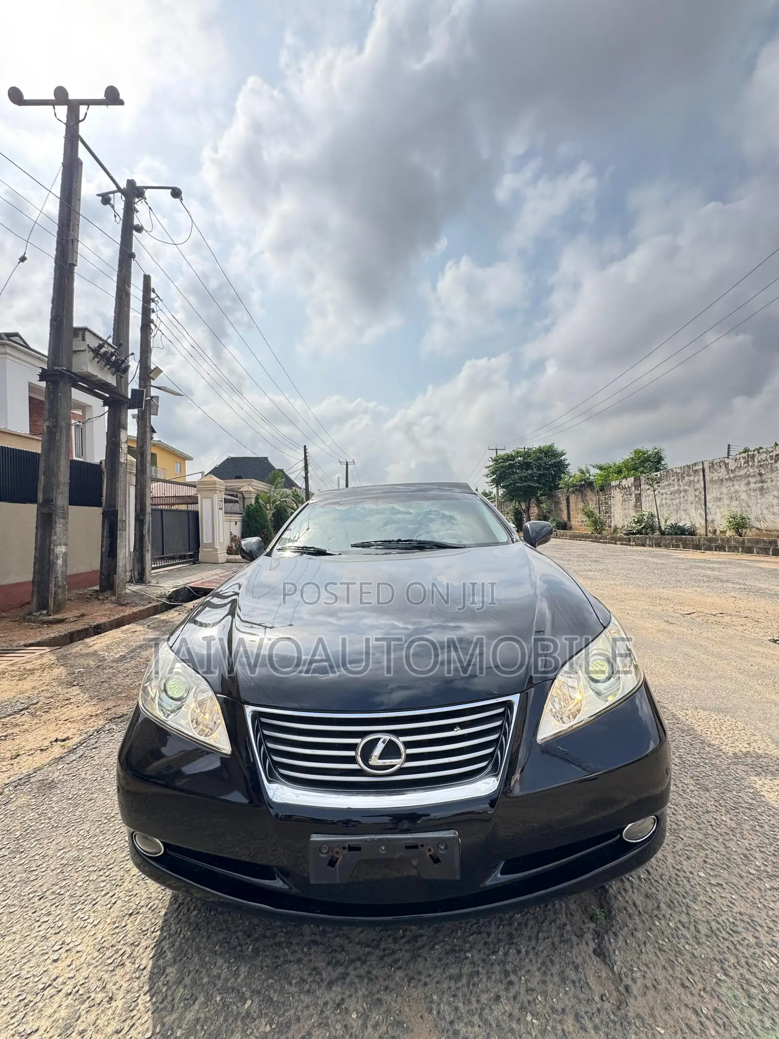 Lexus ES 350 2009 Black