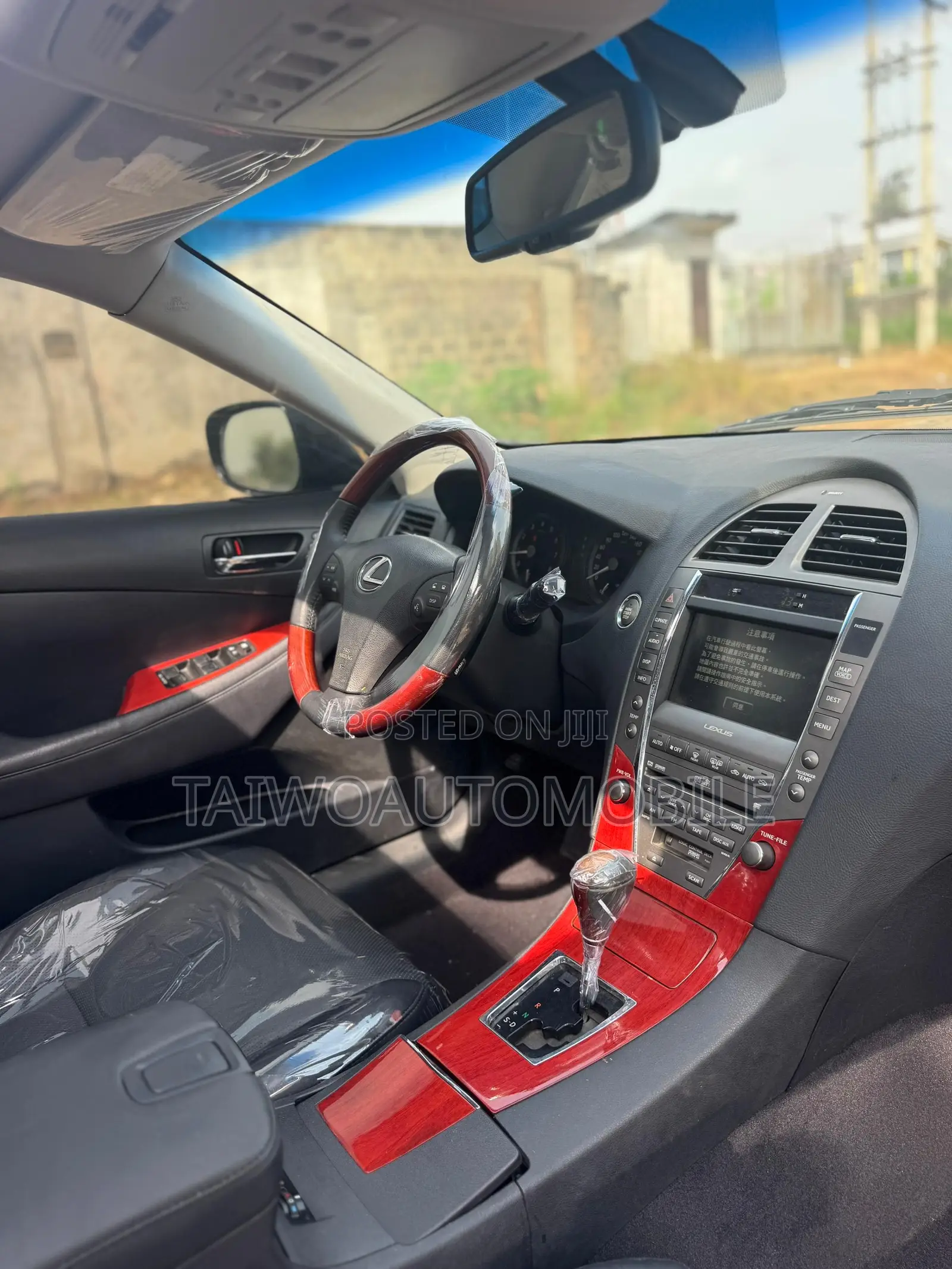 Lexus ES 350 2009 Black