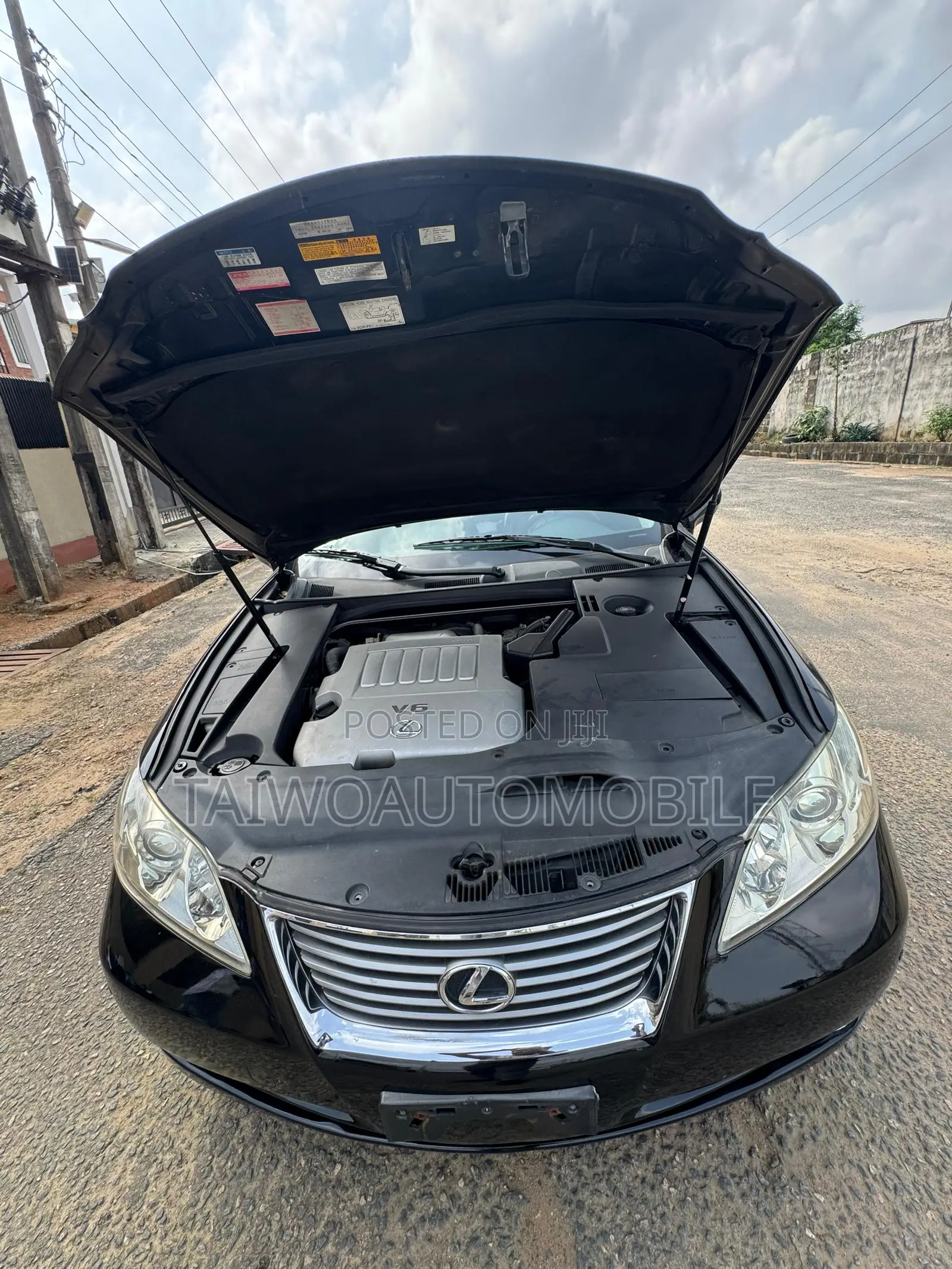 Lexus ES 350 2009 Black
