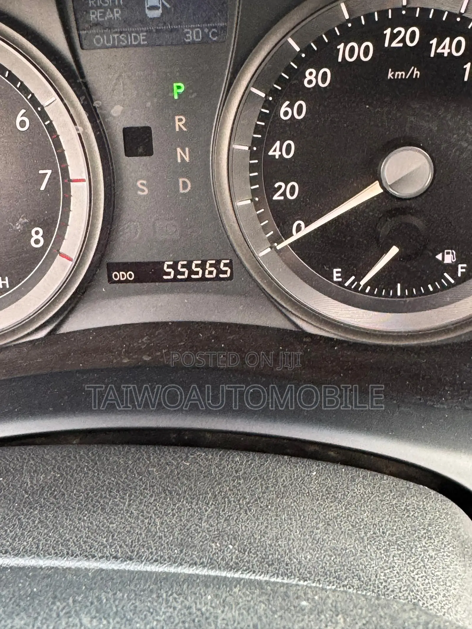 Lexus ES 350 2009 Black