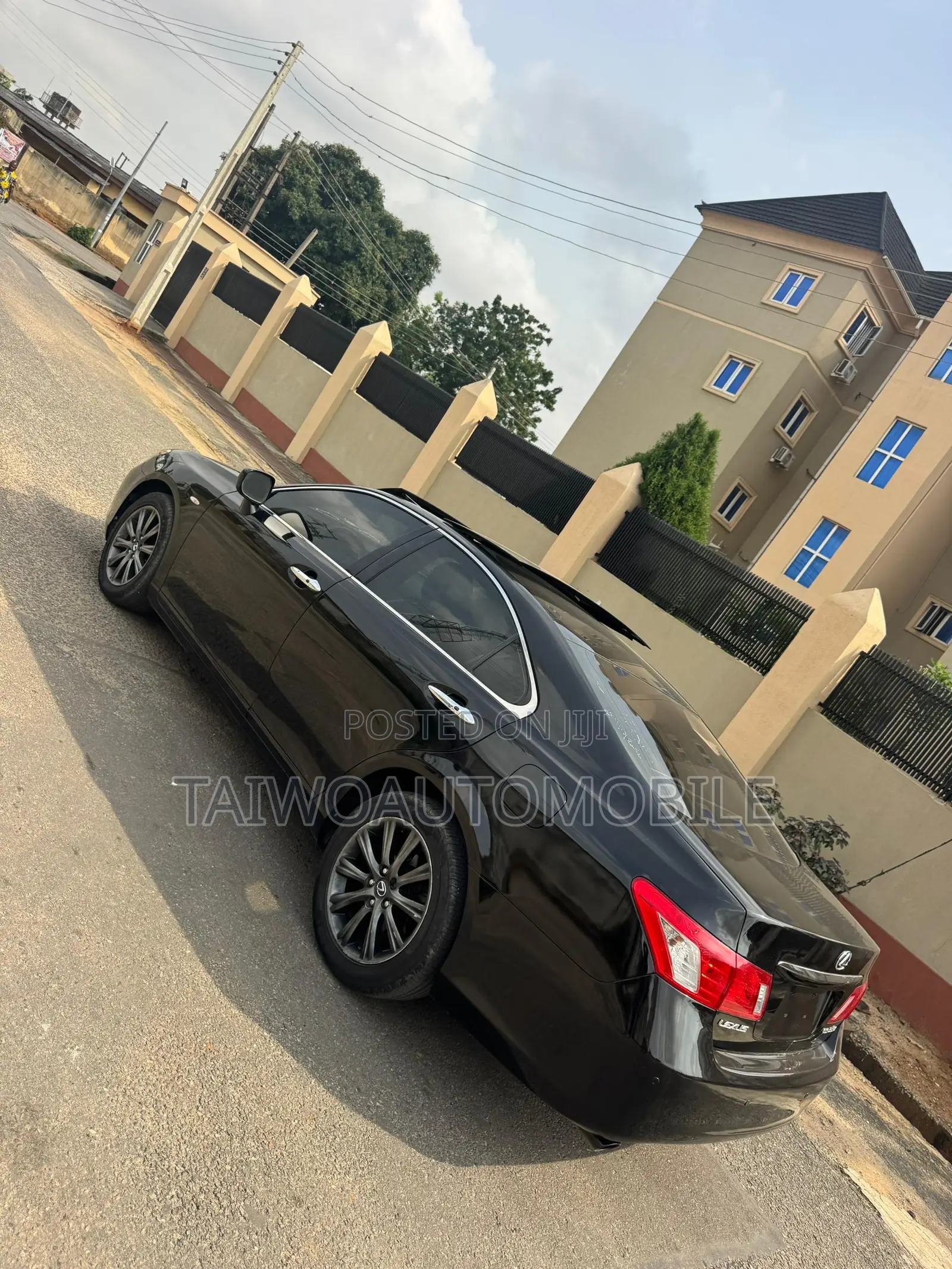 Lexus ES 350 2009 Black