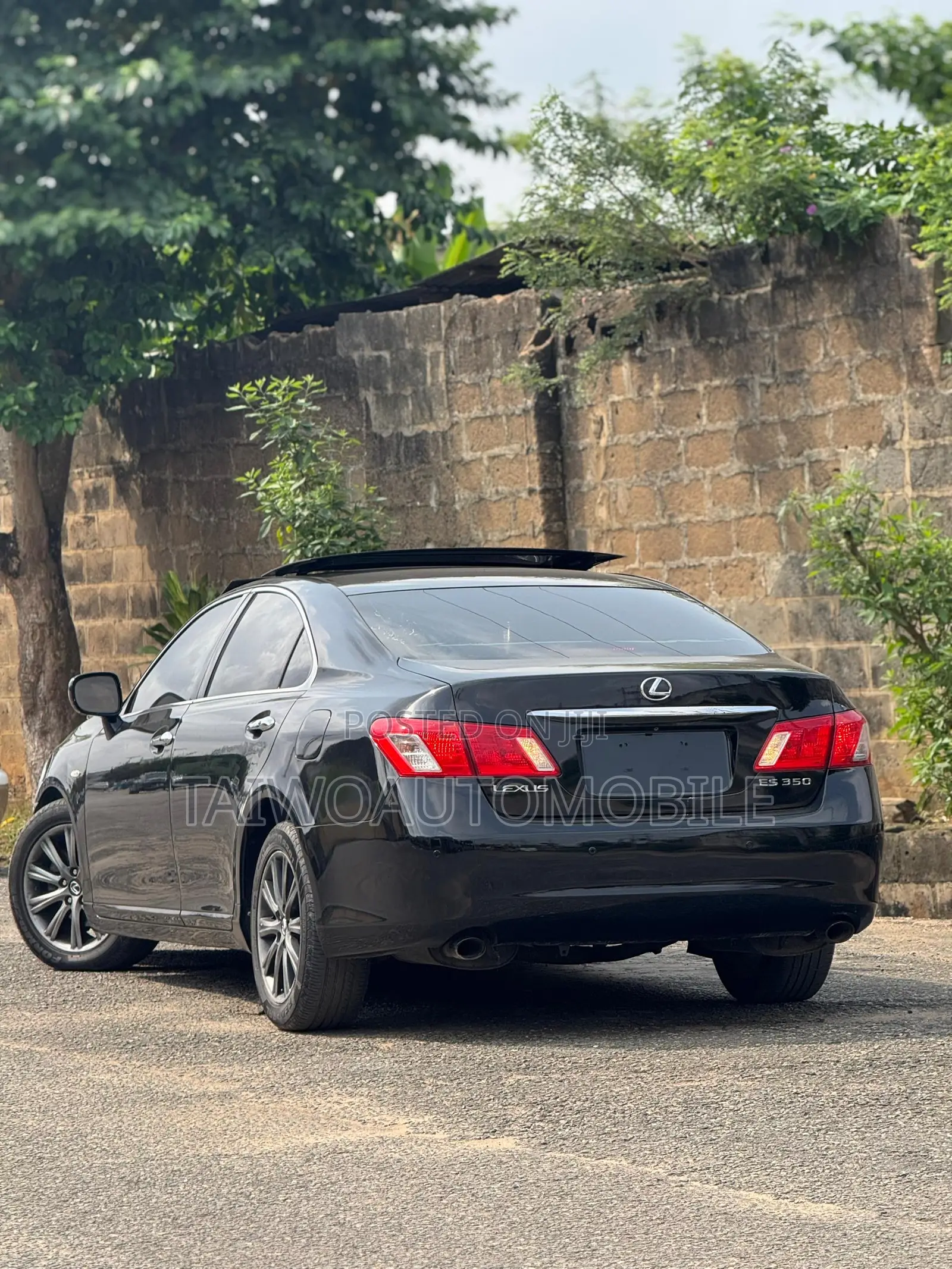 Lexus ES 350 2009 Black