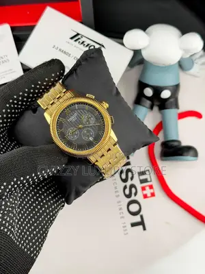 Tissot Quality Men Chain Strap Wristwatch