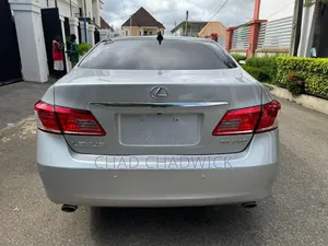 Lexus ES 350 2012 Silver