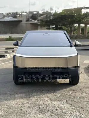New Tesla Cybertruck Cyberbeast AWD 2025 Gray
