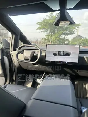New Tesla Cybertruck Cyberbeast AWD 2025 Gray
