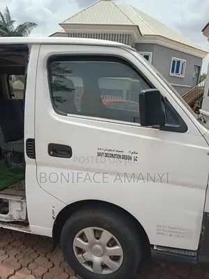 Nissan Civilian 1994 White
