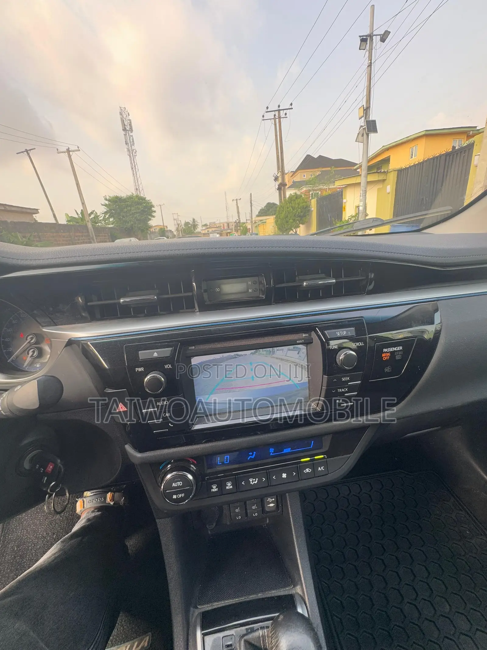 Toyota Corolla 2016 Blue