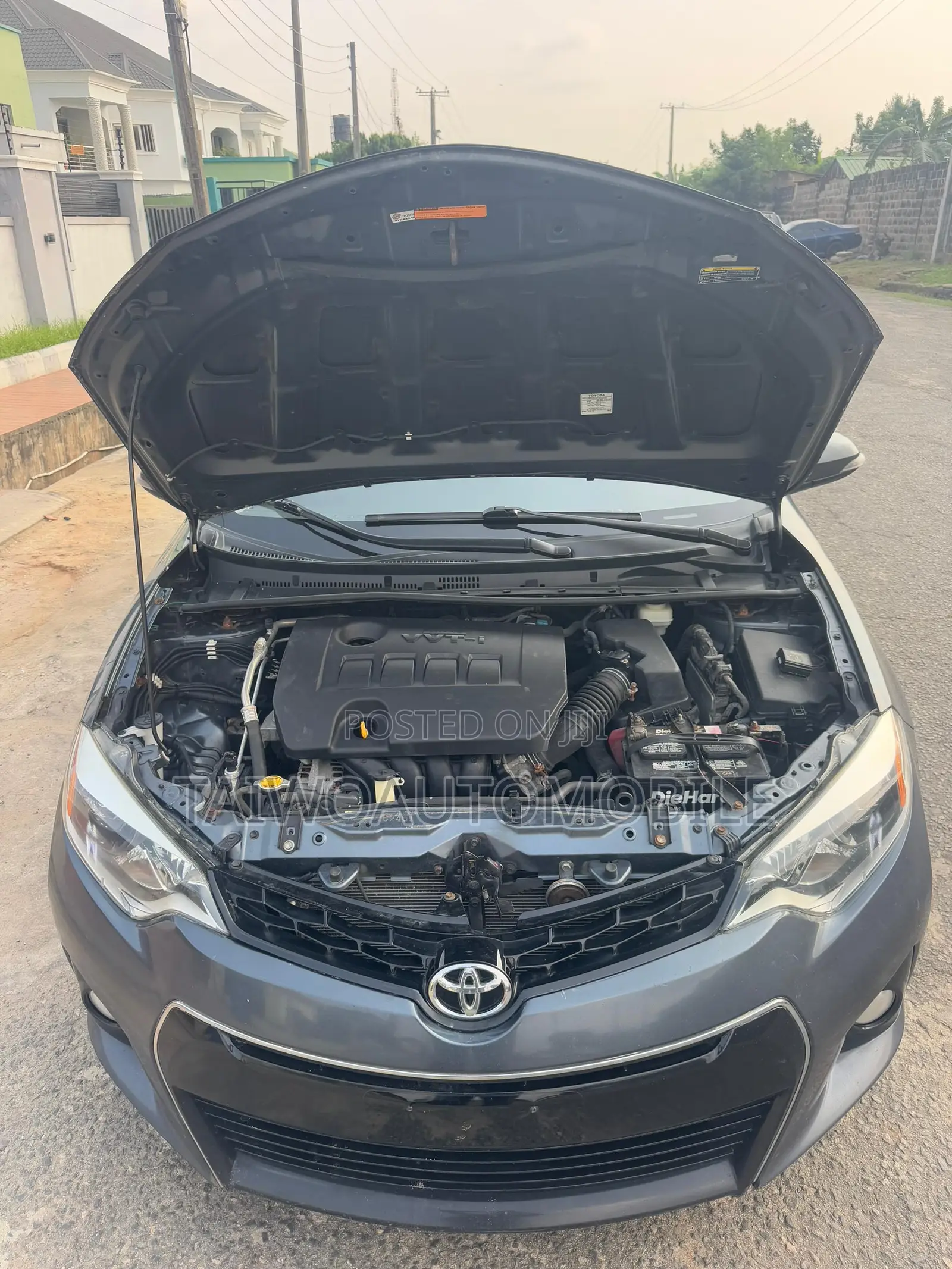 Toyota Corolla 2016 Blue
