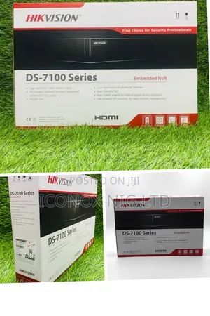 Hikvision Poe 4 Channel NVR Ds-7108ni-Q1/4p (No Hard Drive)