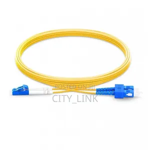 Sm/Upc Fiber Optic Cable Sc/Lc 5 Meter