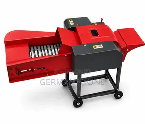 Red And Black Reto Agricultural Chaff Cutter Machine