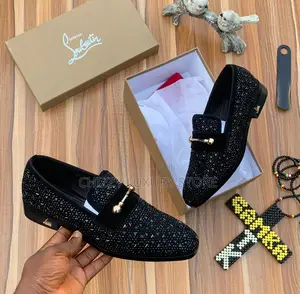 Salvatore Ferragamo Quality Luxury Men Shoe