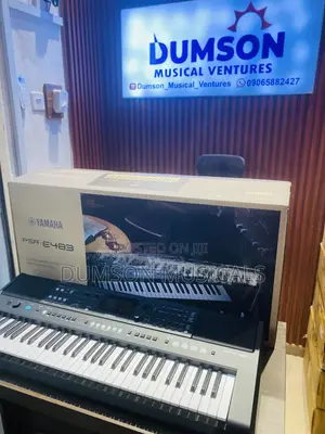 Yamaha PSR-E483 Portable 61-Key Keyboard