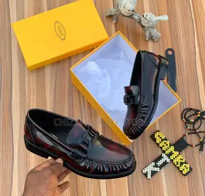 Tod's Quality Luxury Men Genuine Leather Cooperate Shoe